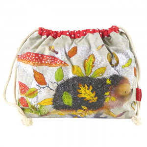 Emma Ball - Sac à cordons - Hérisson