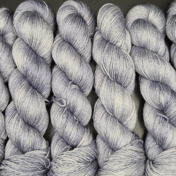 Thèbes Bfl Soie - Amenhothep ( gris bleu )