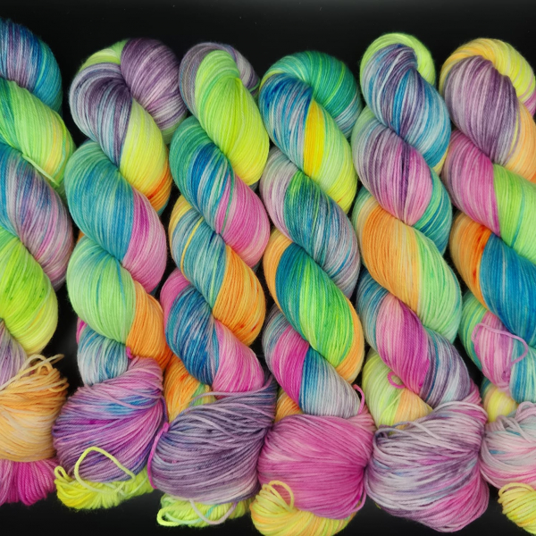 Gizeh socks  85/15 - L'arc en ciel de Maât