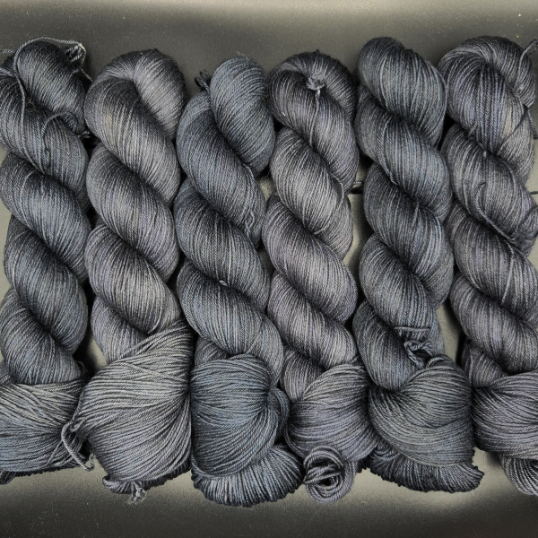 Gizeh socks  85/15 -  Amenhobis ( mélange gris anthracite noir)