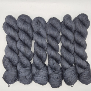 Gizeh socks  85/15 -  Amenhobis ( mélange gris anthracite noir)