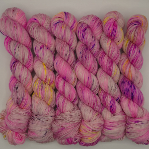 Gizeh socks  85/15 - Pop & Speckles 1