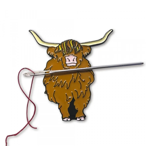 Porte aiguille aimanté - Vache des Highlands