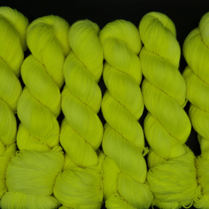 Gizeh socks  85/15 - Danse Râ ( jaune fluo )