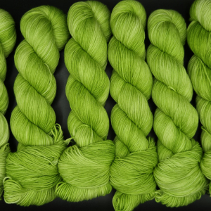 Gizeh socks  85/15 - Jardin d'Osiris ( vert pomme )