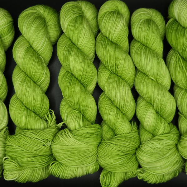 Gizeh socks  85/15 - Jardin d'Osiris ( vert pomme )