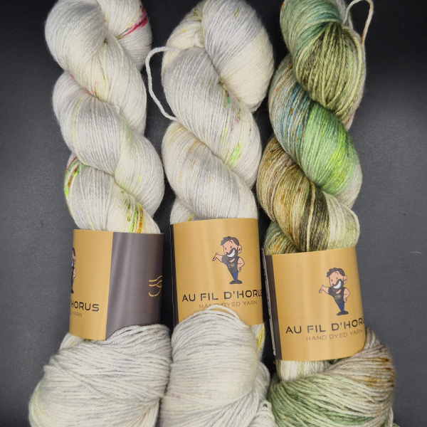 Kit 3x100g : Kit 19