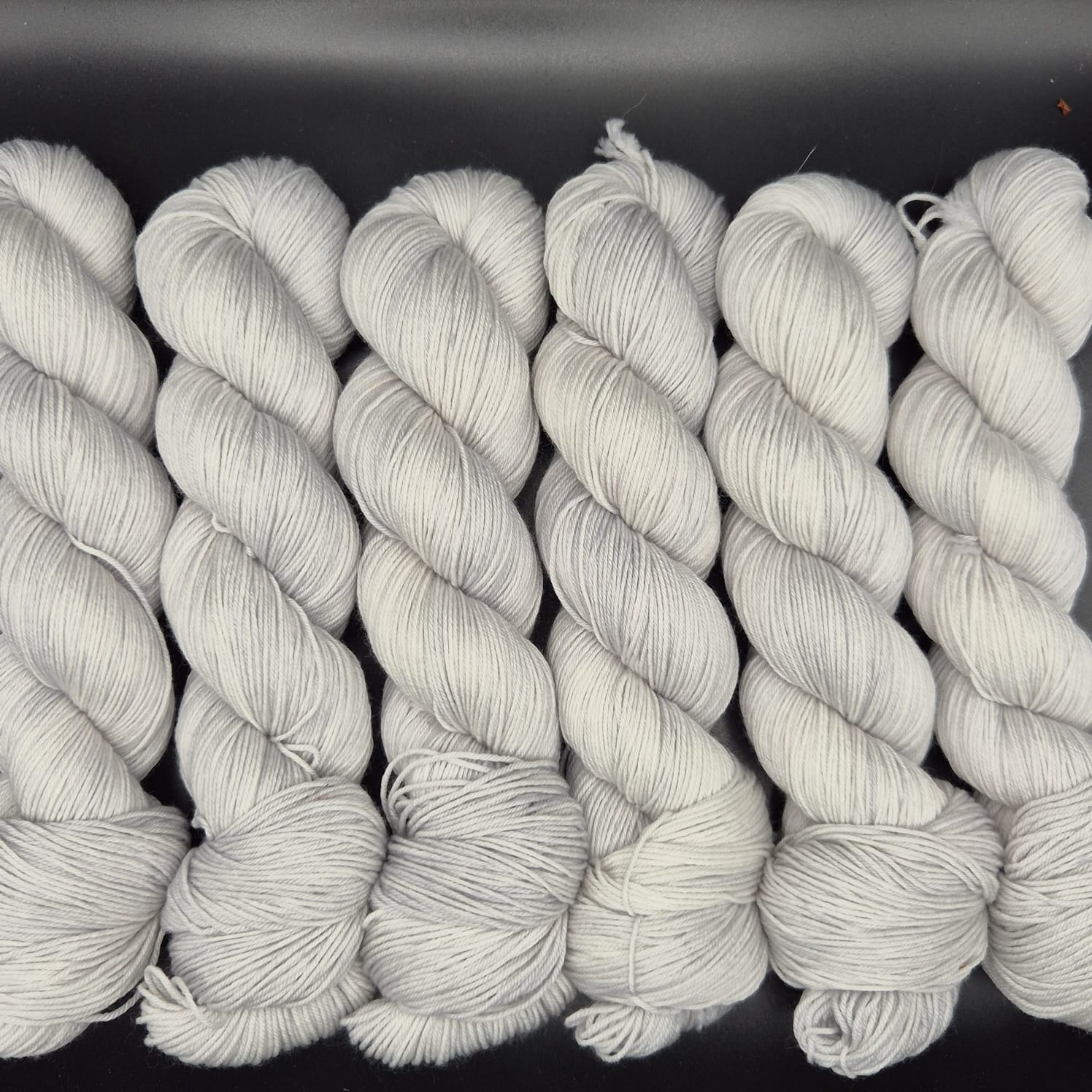 Gizeh socks 85/15 - Lumière d'Amenhotep ( gris silver) – Image 2