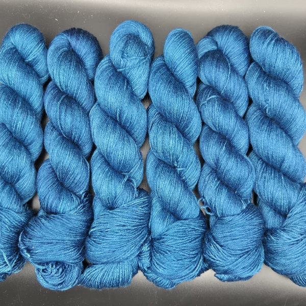 Thèbes Bfl Soie - Nil Azur