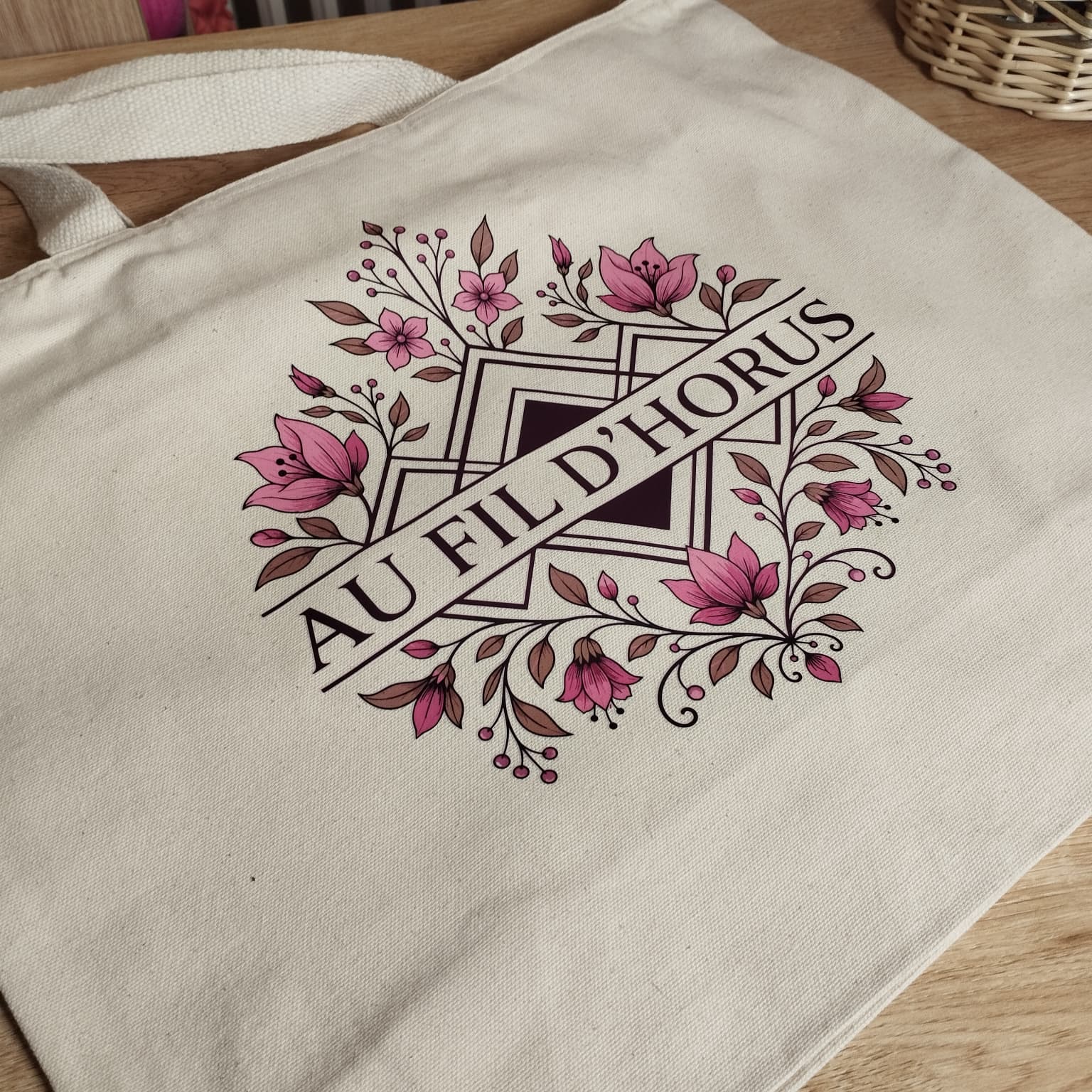 Sac Coton Au Fil d'Horus : Eté 2026