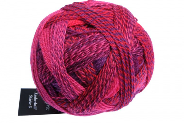 ZAUBERBALL STÄRKE 6  - 2095 Rose Indien