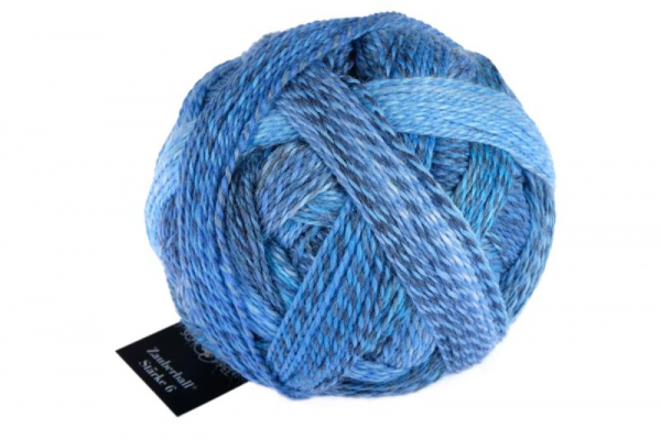 ZAUBERBALL STÄRKE 6  - 2438 Indigo