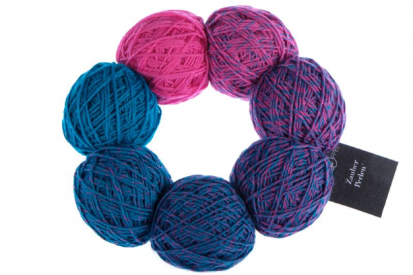 Zauberball Perlen - 2414 Mezzo-Soprano