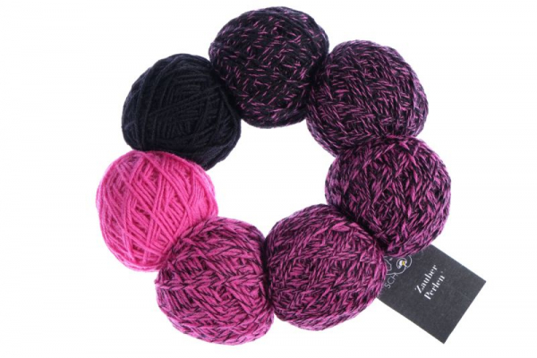 Zauberball Perlen - 2418 Arabesque