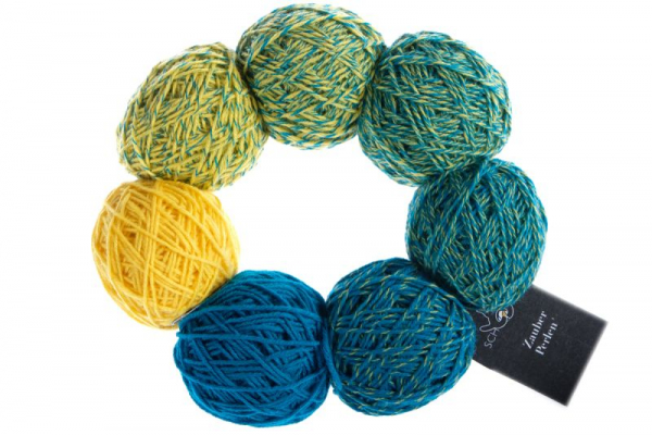 Zauberball Perlen - 2419 Burano