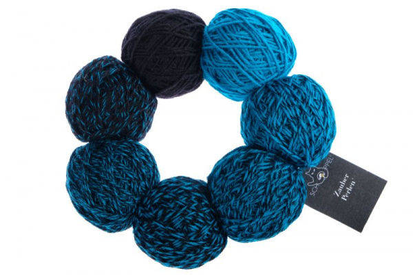 Zauberball Perlen - 2420 Samarkand