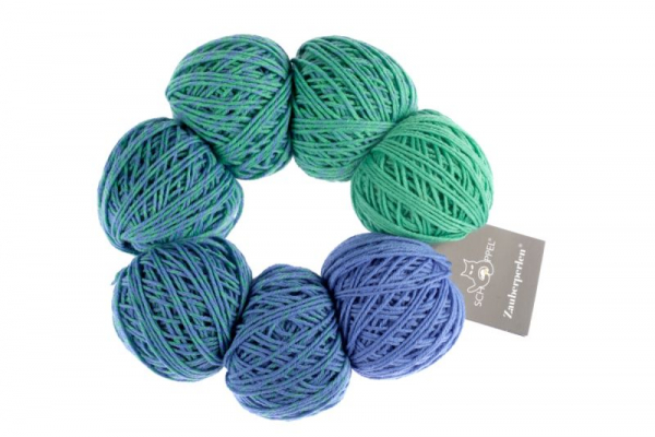 Zauberball Perlen - 2456 Andante