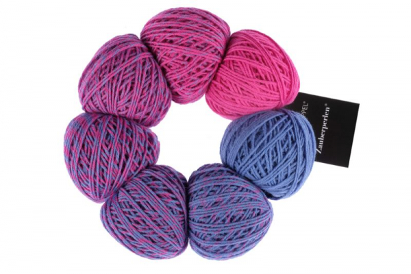 Zauberball Perlen - 2457 Allegramente