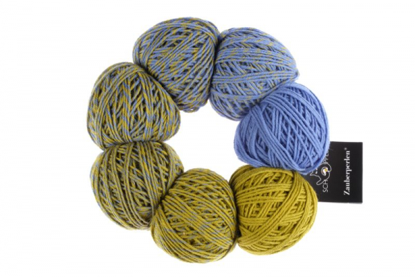 Zauberball Perlen - 2458 Concitato