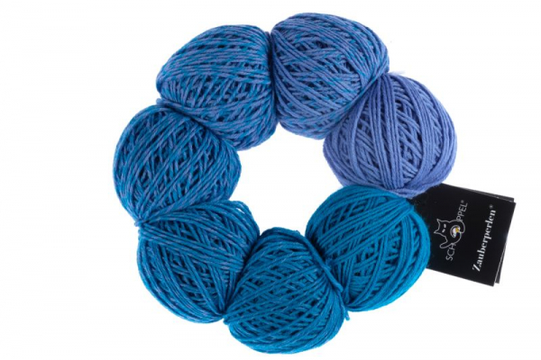 Zauberball Perlen - 2460 Ritenuto