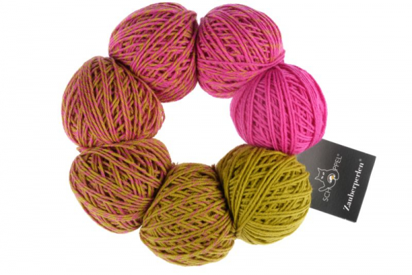 Zauberball Perlen - 2461 Vivo