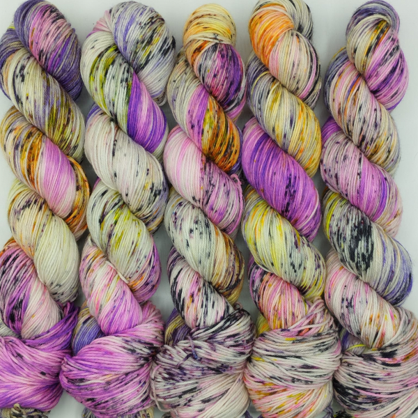 Gizeh socks  85/15 - Hallows Speckles