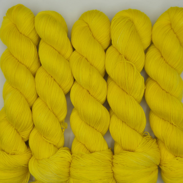 Gizeh socks  85/15 - L'oeil de Râ (  jaune poussin )