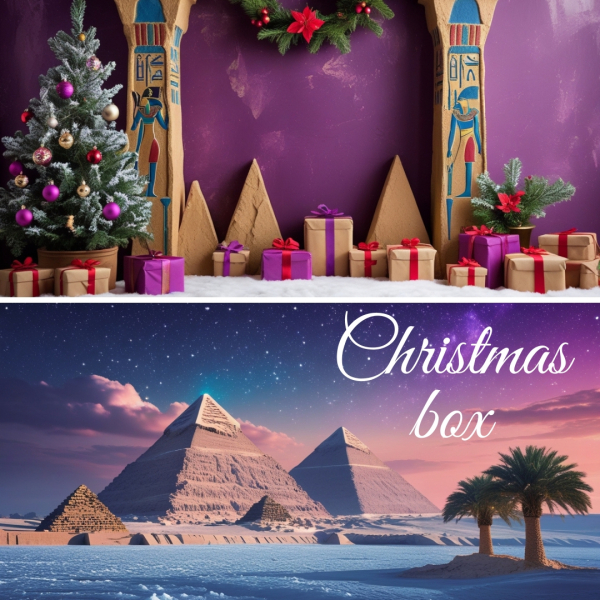 Christmas Box - Un Noël à Louxor