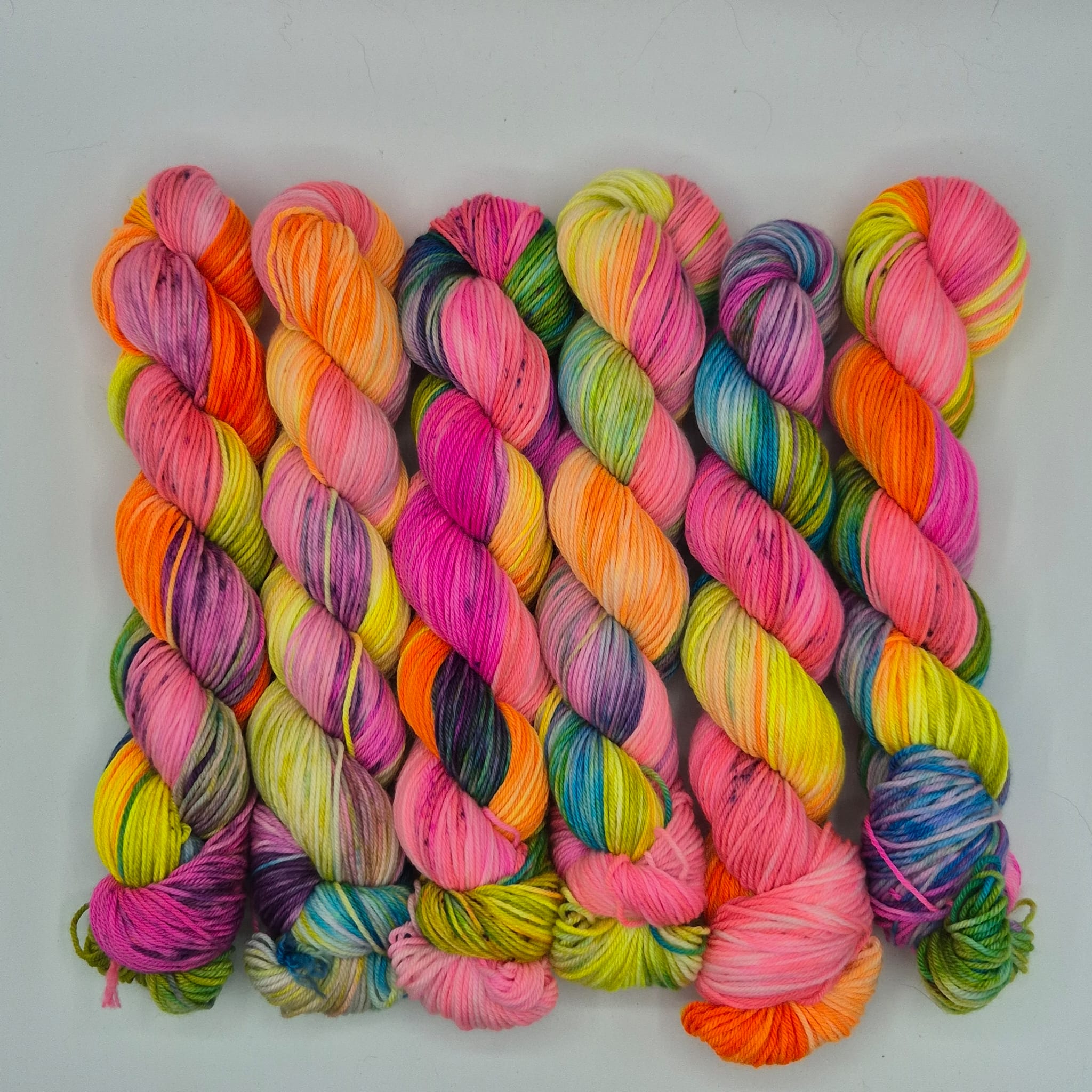 Gizeh socks 50g - Arc en ciel de Maât