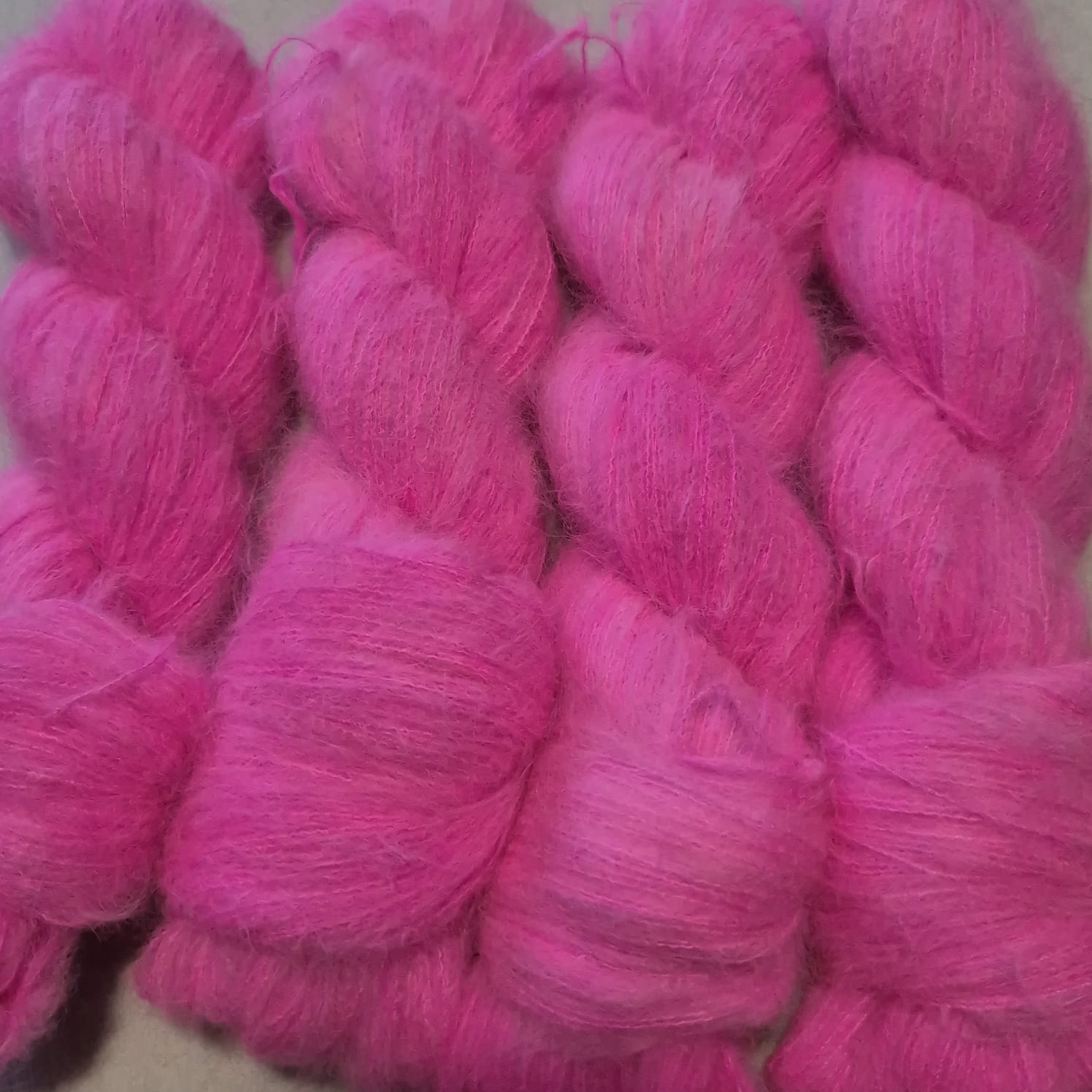 Thèbes Suri Soie - Mykerinos fluo