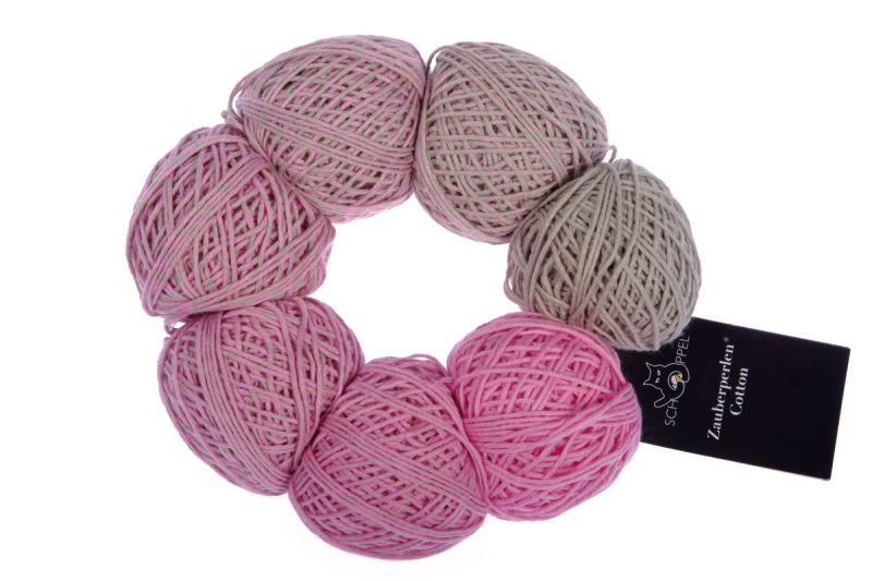 Zauberball Perlen Cotton - Pianissimo - 2484