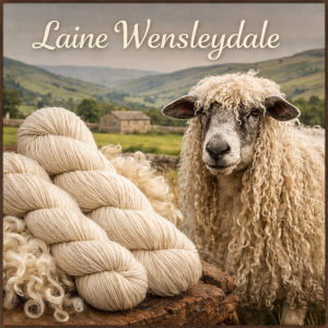Wensleydale - Mérino du Pérou