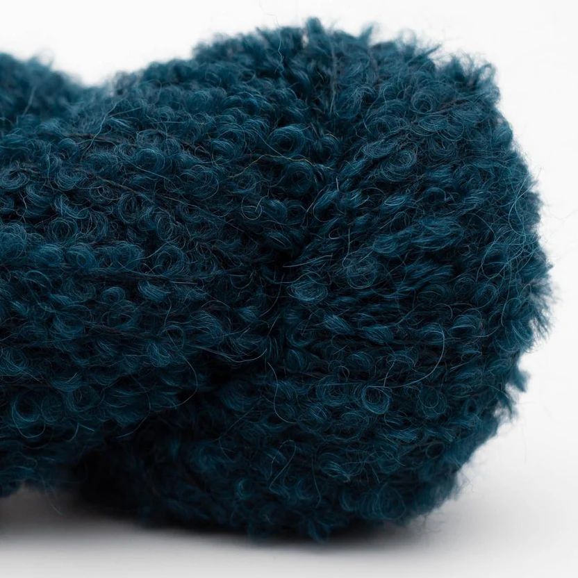 Kremke- Alpaga Bouclé - Vert Forêt