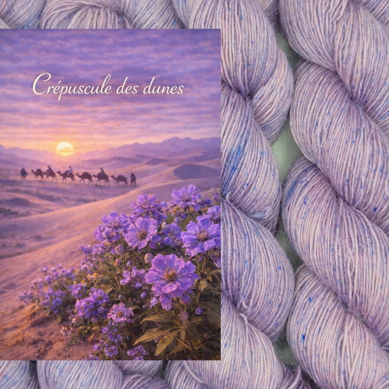 Memphis Rustic - Crépuscule des Dunes