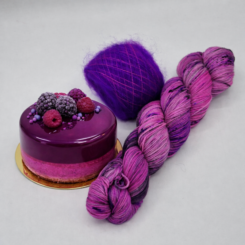 Entremet Cassis Framboise â Image 2