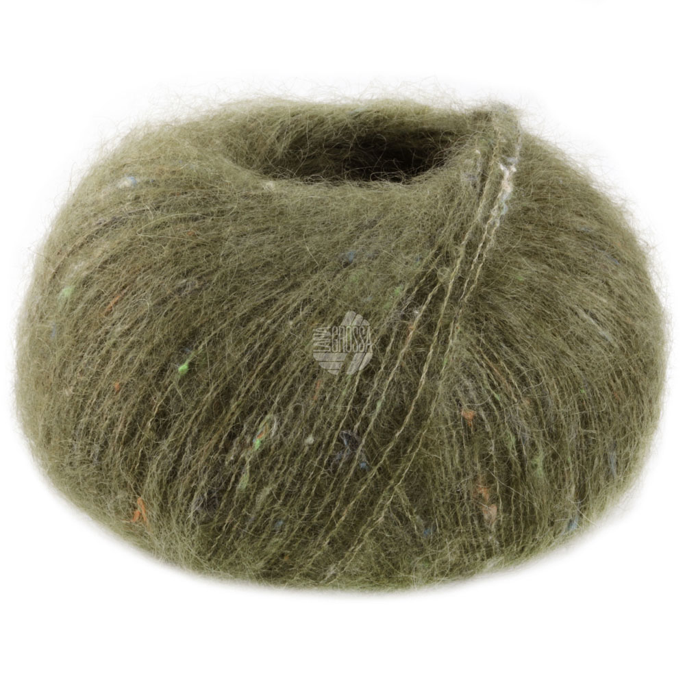 Natural Superkid Tweed - coloris : 616 Vert Olive