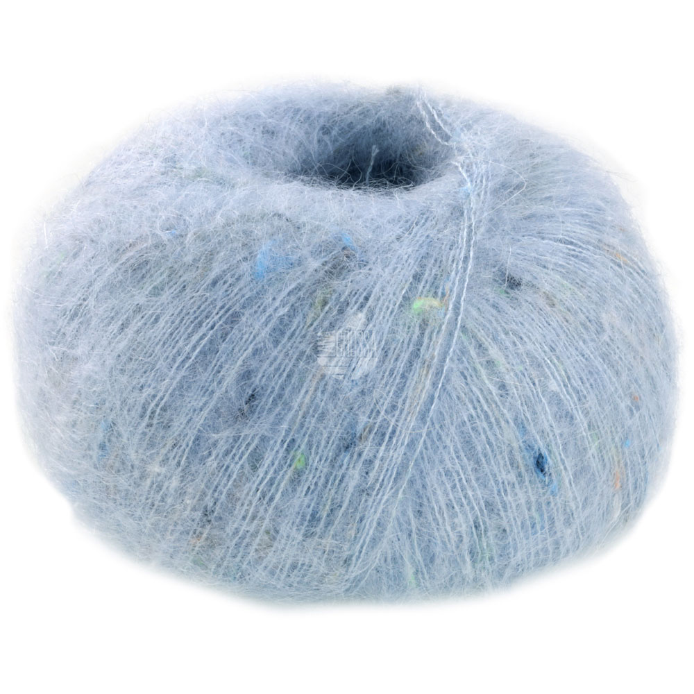 Natural Superkid Tweed - coloris : 618 Bleu Clair