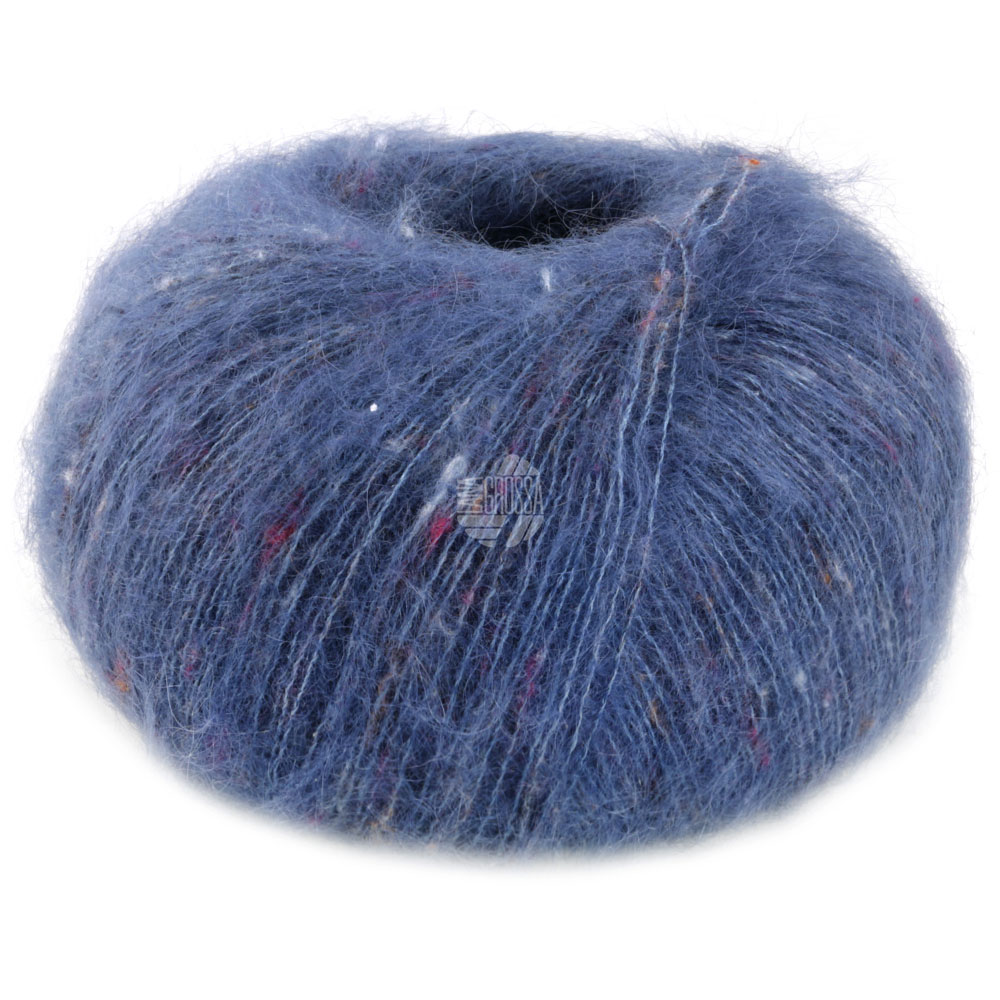 Natural Superkid Tweed - coloris : 619 Bleu Foncé