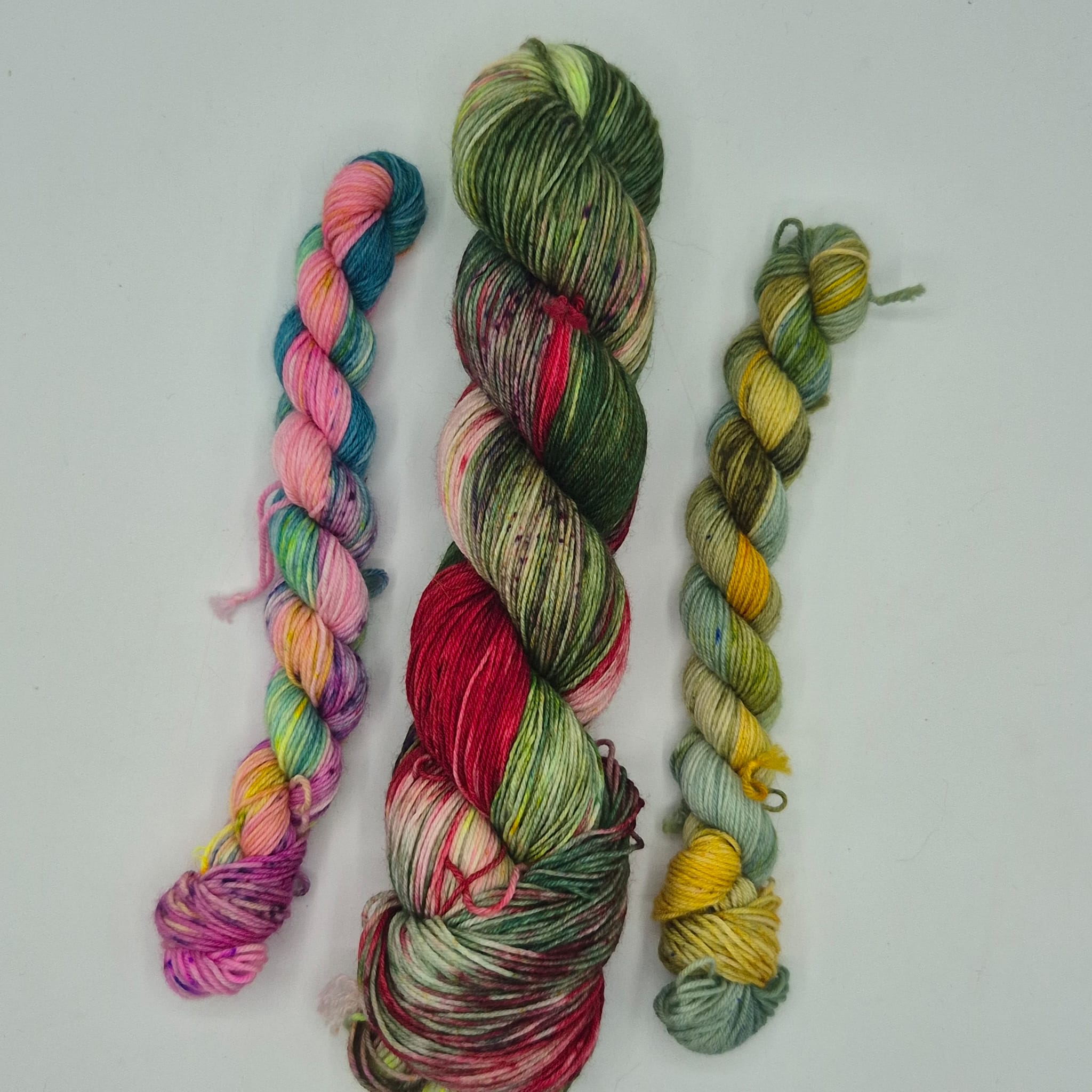 🧶 KIT DE LAINE « TRIADE » – GIZEH SOCKS : Triade 5