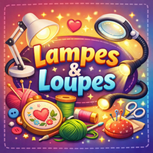 Lampes et loupes