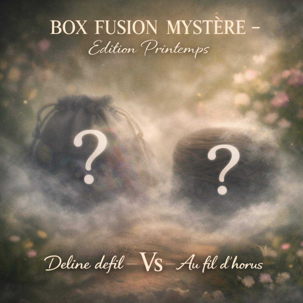 Box Fusion Mystère - Deline Defil Vs Au fil d'Horus