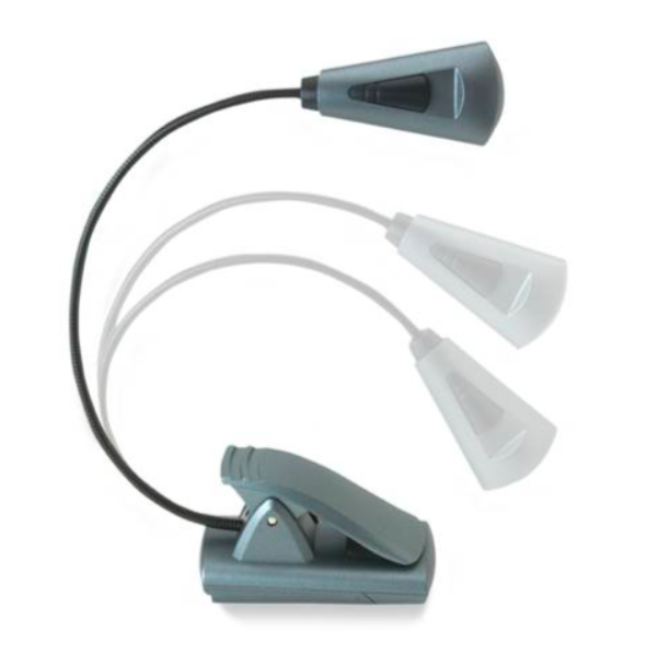 Lampe flexible à pince 6 LED – éclairage précis pour tricot et broderie – Image 2