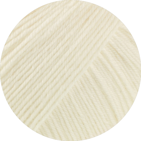Woolycell - Lana Grossa - coloris : 1 - Blanc
