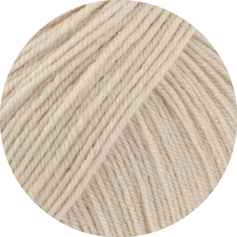 Woolycell - Lana Grossa - coloris : 2 - Beige Perle