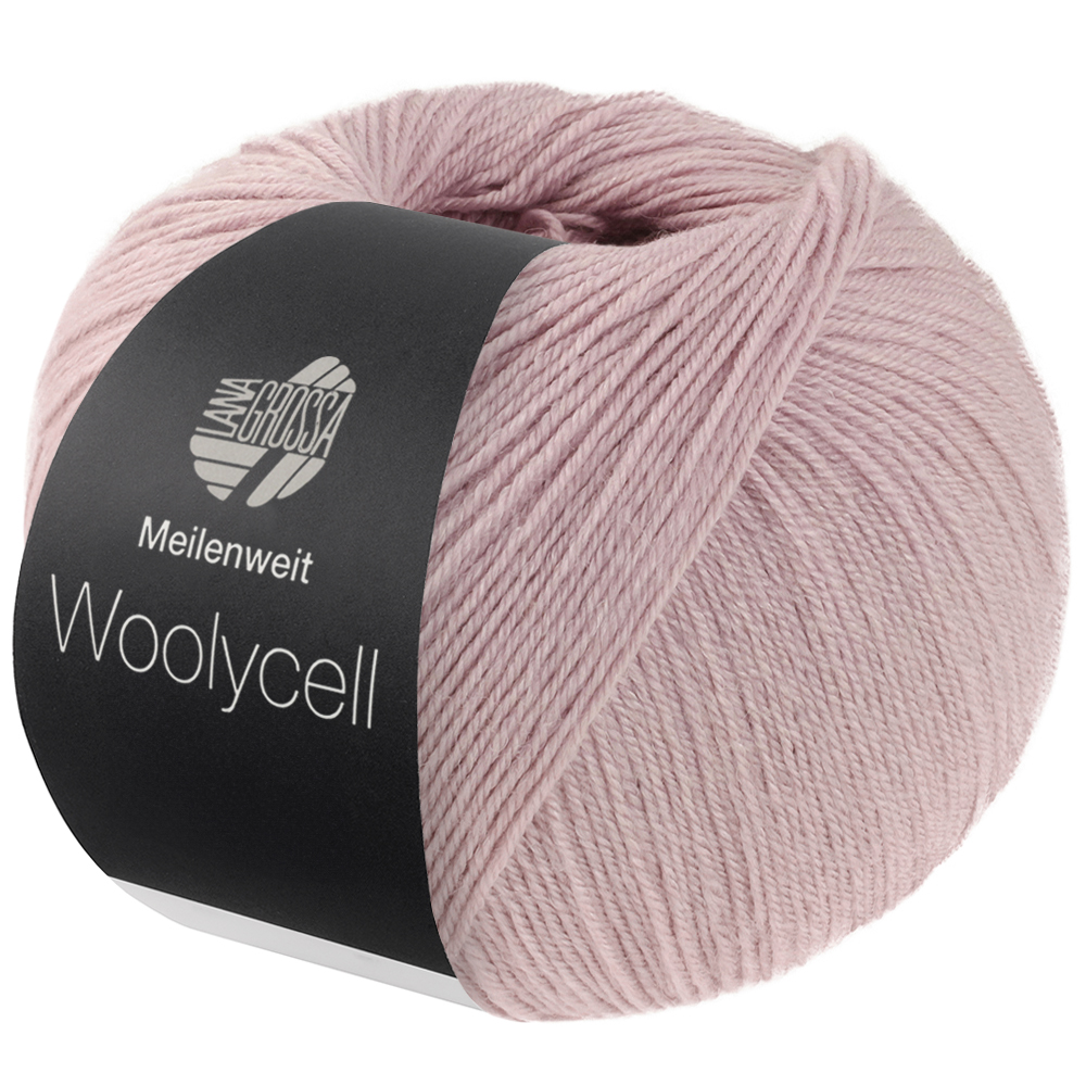 Woolycell - Lana Grossa - coloris : 3 - Rose pastel – Image 2