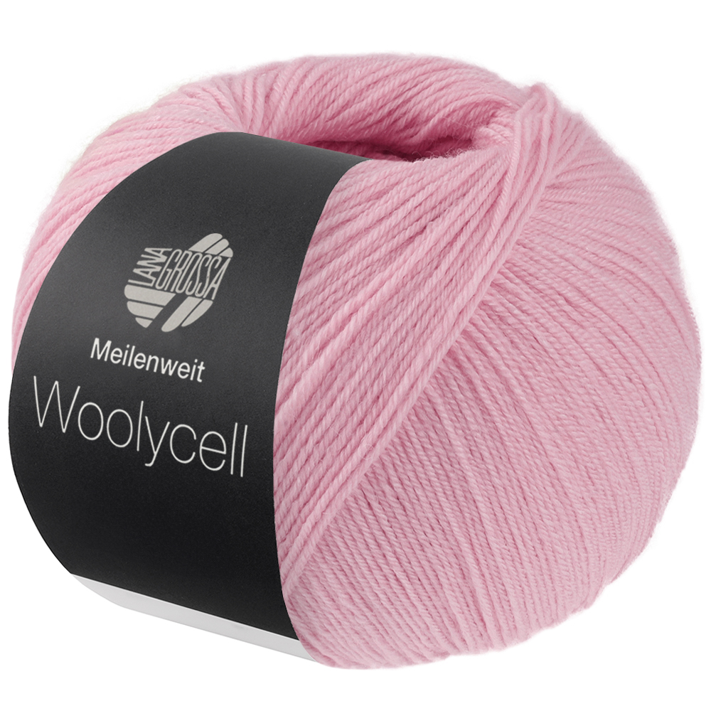 Woolycell - Lana Grossa - coloris : 4 - Rose – Image 2