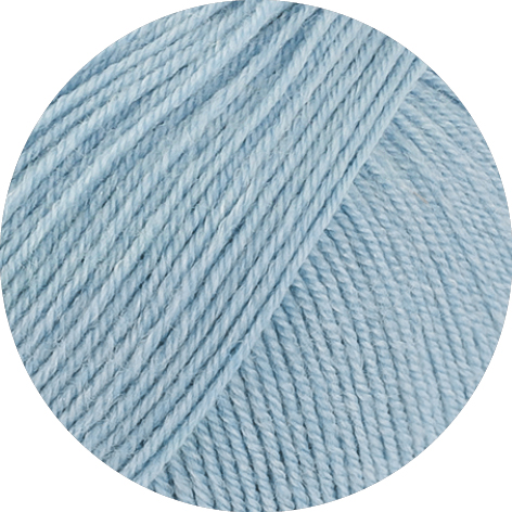 Woolycell - Lana Grossa - coloris : 7 - Bleu clair