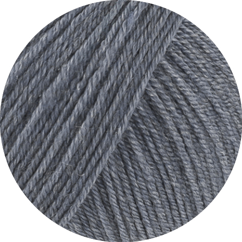 Woolycell - Lana Grossa - coloris : 8 - Gris bleu