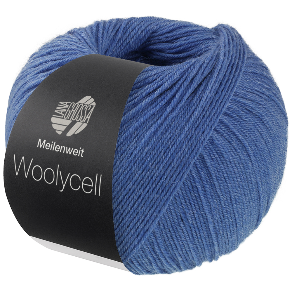 Woolycell - Lana Grossa - coloris : 9 - Bleu – Image 2