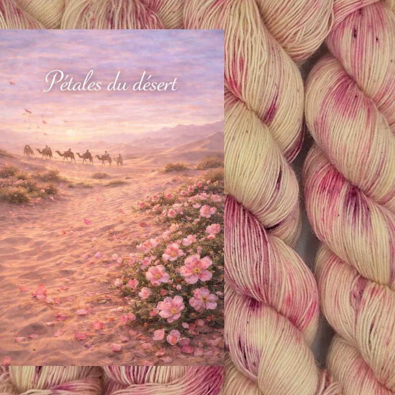 Memphis Rustic - Pétales du Désert
